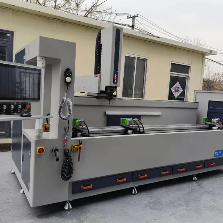 صنعتی ایلومینیم کے لیے 1500mm CNC کی گھسائی کرنے والی مشین