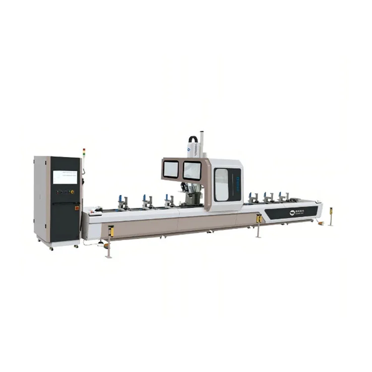 4-محور CNC پردے کی دیوار کی کھدائی کا مرکز