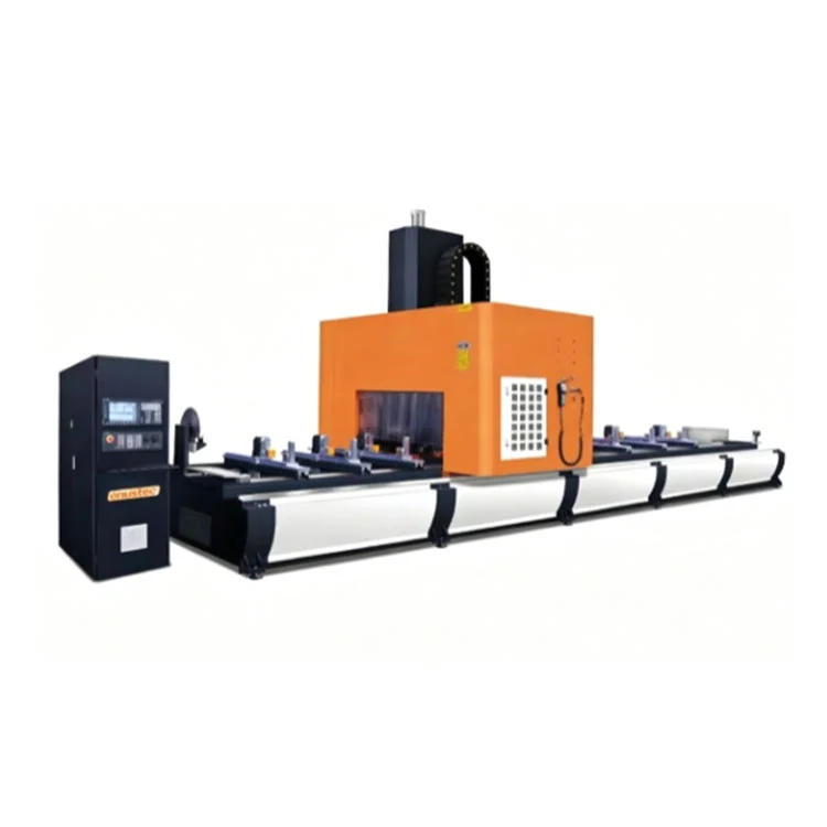 پردے کی دیوار کے لیے 5-Axis Gantry مشینی مرکز