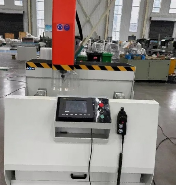 800mm 3-Axis High-Rigidity CNC مشینی مرکز | مقصد-صنعتی ایلومینیم کے اخراج کے لیے بنایا گیا ہے۔