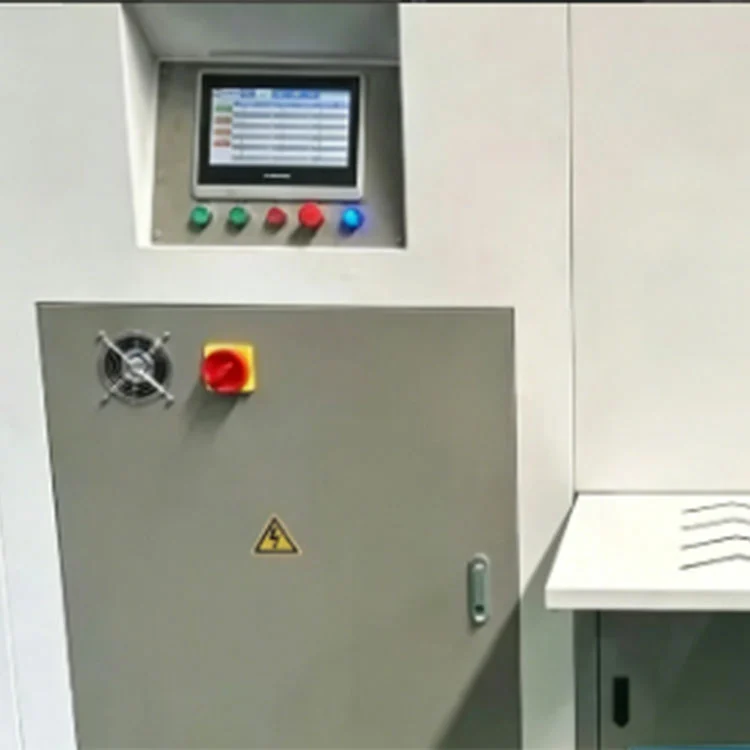 800mm CNC پردے کی دیوار کے آخر میں گھسائی کرنے والی مشین