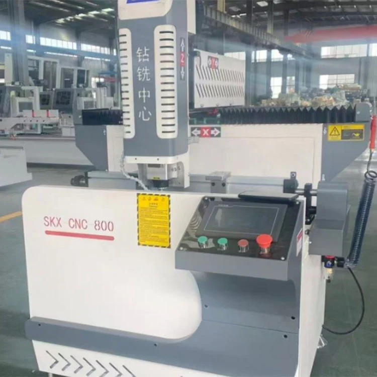 صنعتی ایلومینیم پروفائلز کے لیے 800mm CNC مشینی مرکز