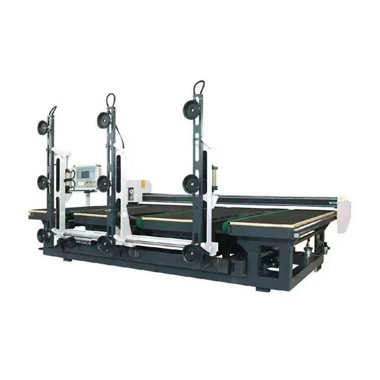 شیشے کی موصلیت کے لیے CNC گلاس کاٹنے والی مشین