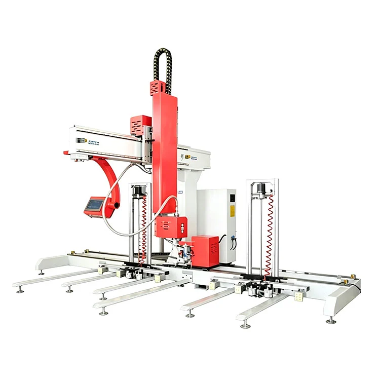 CNC شیشے کی کھڑکی سیلانٹ پھیلانے والی مشینری