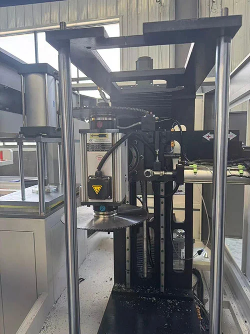 Multi Angle End Miller For Special Shape Aluminum Mullion