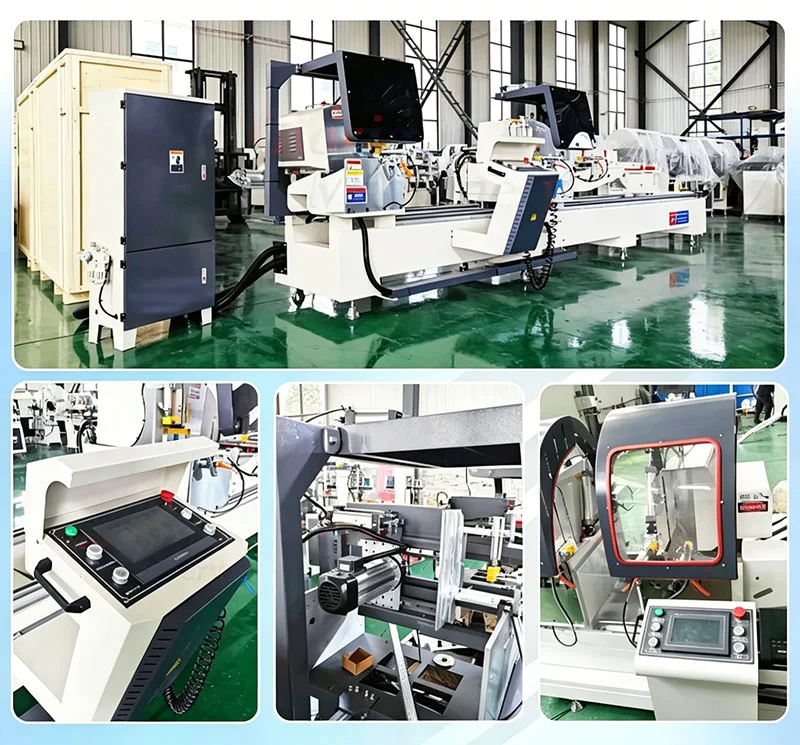 Pvc Windows V Cutting Saw